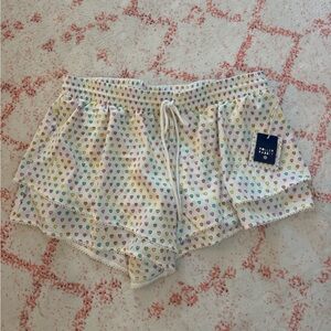 Roller Rabbit Multicolor Heart Print Women's Shorts